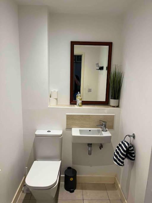 2 Bedroom Eco House With South Facing Balcony Apartment Nottingham